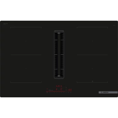 Bosch PVQ811H26E Indukciós főzőlap, beépített elszívóval, 80 cm