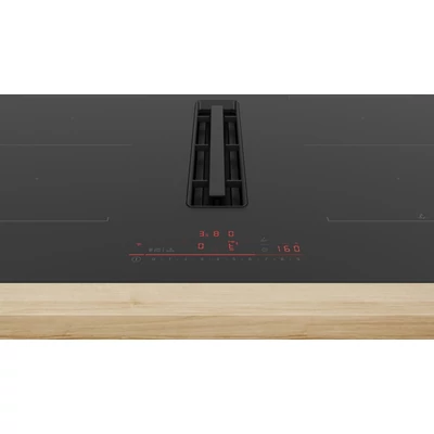 Bosch PVQ811H26E Indukciós főzőlap, beépített elszívóval, 80 cm