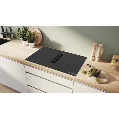 Bosch PVQ811H26E Indukciós főzőlap, beépített elszívóval, 80 cm