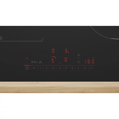 Bosch PVS61AHC1E Serie6 beépíthető indukciós főzőlap, Matt Design felület (karcálló), 2 összekapcsolható CombiInduction zóna 