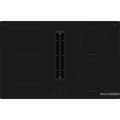 Bosch PVS811B16E Serie4  indukciós főzőlap beépített elszívóval, 80 cm, CombiInduction ,TouchSelect 