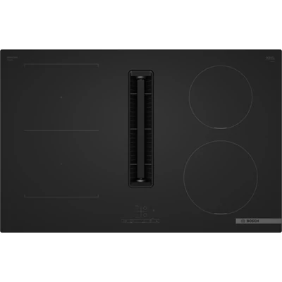 Bosch PVS81AB16E Serie4 indukciós főzőlap beépített elszívóval, 80 cm, CombiInduction ,TouchSelect