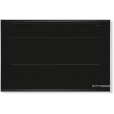 Bosch PXY875DW4E Serie8 beépíthető főzőlap, 80 cm,  FlexInduction , PerfectFry sütőszenzor