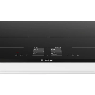 Bosch PXY875KW1E Serie8  indukciós főzőlap, TFT kijelző, automatikus FlexInduction zóna