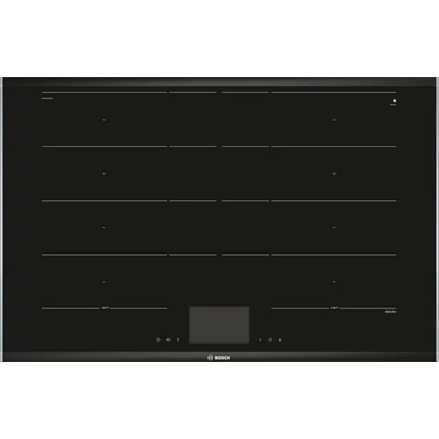 Bosch PXY875KW1E Serie8  indukciós főzőlap, TFT kijelző, automatikus FlexInduction zóna