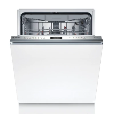 Bosch SMD6ECX21E Serie 6 teljesen integrálható mosogatógép, 14 teríték, EfficientDry szárítás , OpenAssist
