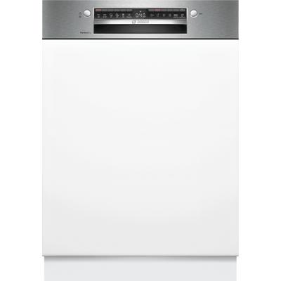 Bosch SMI6YCS02E Serie6 beépíthető mosogatógép, Nemesacél,PerfectDry Zeolith+EfficientDry szárítás