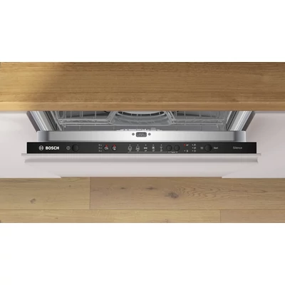 Bosch SMV25EX02E Serie2 beépíthető mosogatógép,  13 teríték 