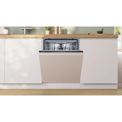 Bosch SMV25EX02E Serie2 beépíthető mosogatógép,  13 teríték 
