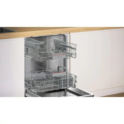 Bosch SMV4HTX14E, Beépíthető mosogatógép, 60 cm,  Serie 4