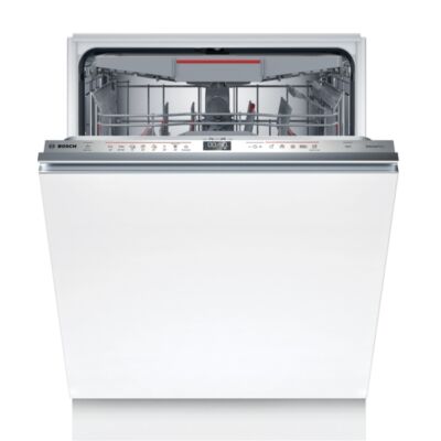 Bosch SMV6ECX08E Serie6 teljesen beépíthető mosogatógép,Home Connect, EfficientDry szárítás,TimeLight