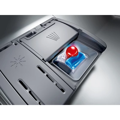 Neff S145EVS04E N50 beépíthető mosogatógép, Nemesacél, 14 teríték, OpenDry szárítás 