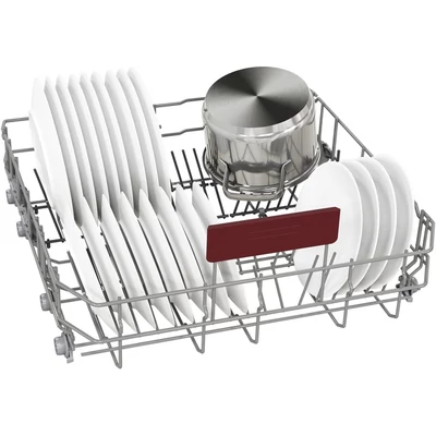 Neff S145EVS04E N50 beépíthető mosogatógép, Nemesacél, 14 teríték, OpenDry szárítás 