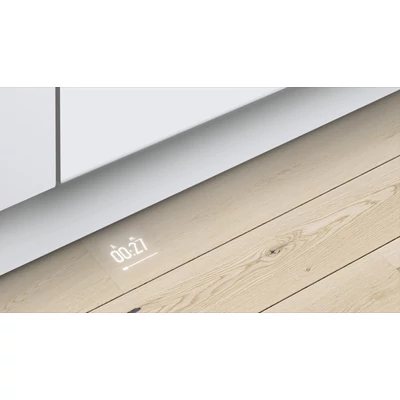 Bosch SMV6ZCX25E Serie 6 teljesen integrálható mosogatógép, PerfectDry zeolith szárítás, TimeLight
