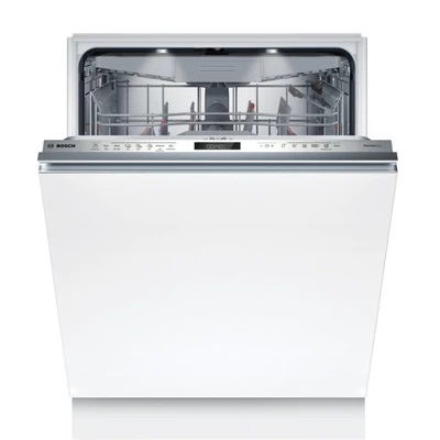 Bosch SMV6ZCX25E Serie 6 teljesen integrálható mosogatógép, PerfectDry zeolith szárítás, TimeLight
