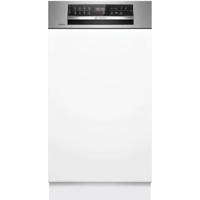 Bosch SPI6ZMS29E Serie6 beépíthető mosogatógép, 45 cm, Nemesacél ,10 teríték ,PerfectDry Zeolith szárítás 