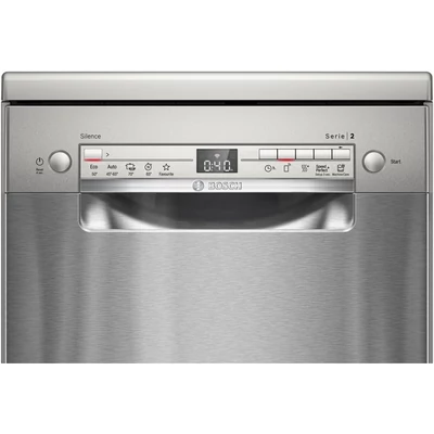 Bosch SPS2HMI42E  szabadonálló mosogatógép, 45 cm, ujjlenyomatmentes, extra szárítás