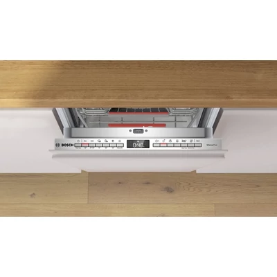 Bosch SPT4EMX17E, Beépíthető mosogatógép, 45 cm, VarioHinge - csúszózsanér, Serie 4