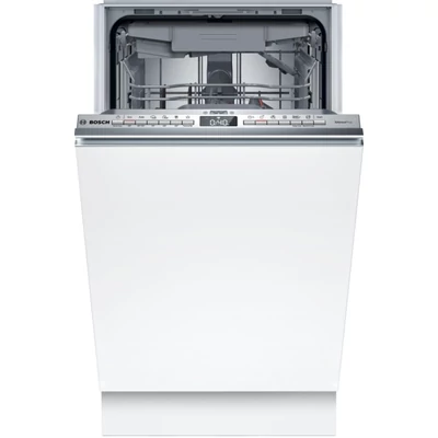 Bosch SPV4EMX17E, Beépíthető mosogatógép, 45 cm,  Serie 4