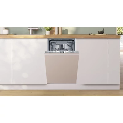 Bosch SPV4EMX17E, Beépíthető mosogatógép, 45 cm,  Serie 4