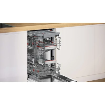 Bosch SPV6EMX09E, Beépíthető mosogatógép, 45 cm, Serie 6