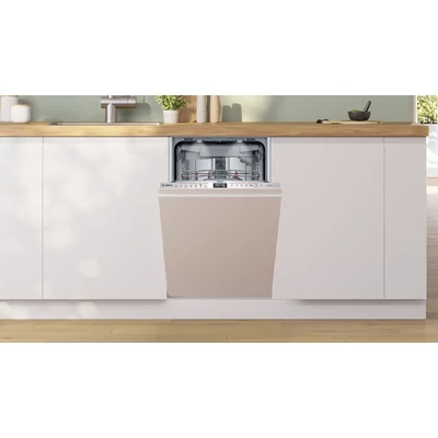 Bosch SPV6EMX09E, Beépíthető mosogatógép, 45 cm, Serie 6
