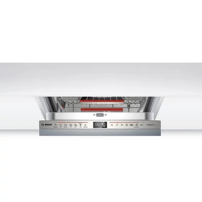 Bosch SPV6ZMX17E, Beépíthető mosogatógép, 45 cm,  Serie 6