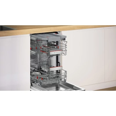 Bosch SPV6ZMX17E, Beépíthető mosogatógép, 45 cm,  Serie 6