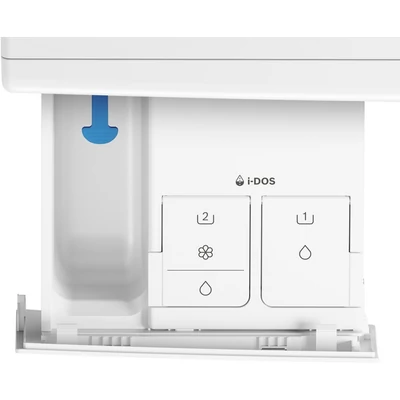 Bosch WGB244A2BY Serie8 mosógép,  i-DOS automatikus adagolás , IronAssist gőzprogram és opció ,9 kg, 1400 ford/perc