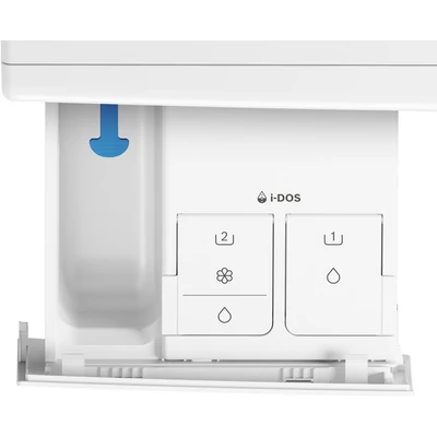 Bosch WGB244A2BY Serie8 mosógép,  i-DOS automatikus adagolás , IronAssist gőzprogram és opció ,9 kg, 1400 ford/perc