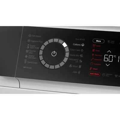 Bosch WGB25403BY Serie8 szabadonálló mosógép, 10 kg, IronAssist,  Energiaosztály: A-40%