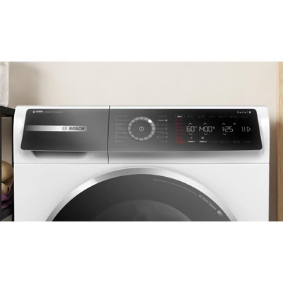 Bosch WGB254A3BY Serie8 elöltöltős mosógép, i-DOS , IronAssist, 10 kg, 4D WashSystem