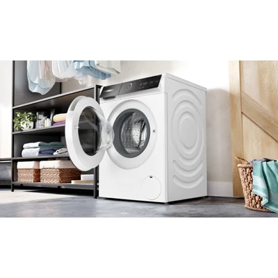 Bosch WGB266A5BY Serie8 elöltöltős mosógép, 11 kg ,  i-DOS, IronAssist ,  1600 ford/perc