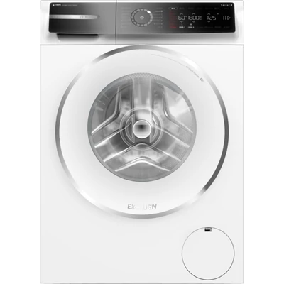Bosch WGB266A6BY Serie8 elöltöltős mosógép,  11 kg ,  i-DOS, IronAssist, 1600 ford/perc