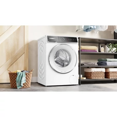 Bosch WGB266A6BY Serie8 elöltöltős mosógép,  11 kg ,  i-DOS, IronAssist, 1600 ford/perc