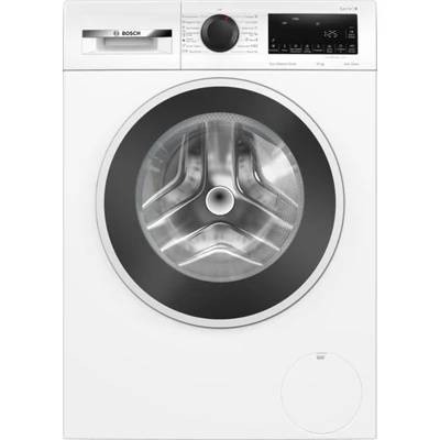 Bosch WGG2540NBY Serie 6 elöltöltős mosógép, 10 kg, max. 1400 fordulat/perc, IronAssist gőzprogram