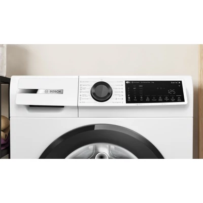 Bosch WGJ24401BY Serie6 mosógép, IronAssist gőzprogram és opció , 9 kg,1400 ford/perc