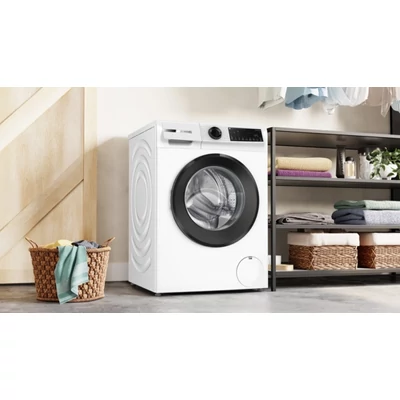 Bosch WGJ24401BY Serie6 mosógép, IronAssist gőzprogram és opció , 9 kg,1400 ford/perc