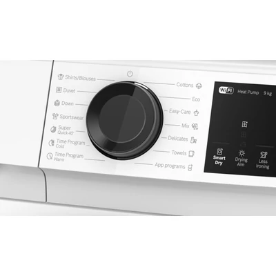 Bosch WQJ24201BY Serie6 hőszivattyús kondenzációs szárítógép,9 kg, EasyClean kondenzátor