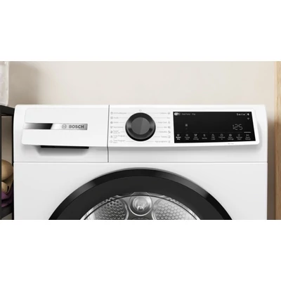 Bosch WQJ24201BY Serie6 hőszivattyús kondenzációs szárítógép,9 kg, EasyClean kondenzátor