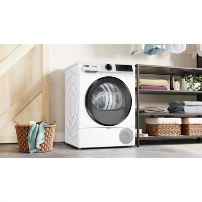 Bosch WQJ24201BY Serie6 hőszivattyús kondenzációs szárítógép,9 kg, EasyClean kondenzátor