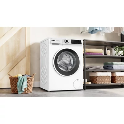 Bosch WGJ244A2BY Serie6 mosógép, IronAssist gőzprogram és opció , 9 kg,1400 ford/perc,i-DOS automatikus adagolás