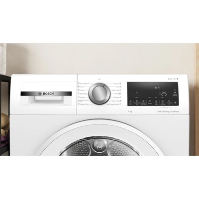 Bosch WQG14591BY Serie 6 szárítógép, 9 kg , AutoDry ,Öntisztító kondenzátor ,