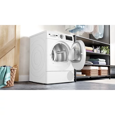 Bosch WQG14591BY Serie 6 szárítógép, 9 kg , AutoDry ,Öntisztító kondenzátor ,