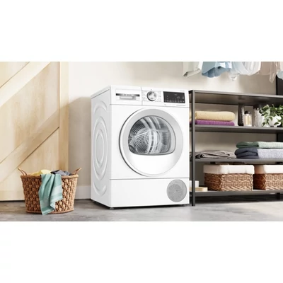 Bosch WQG14591BY Serie 6 szárítógép, 9 kg , AutoDry ,Öntisztító kondenzátor ,
