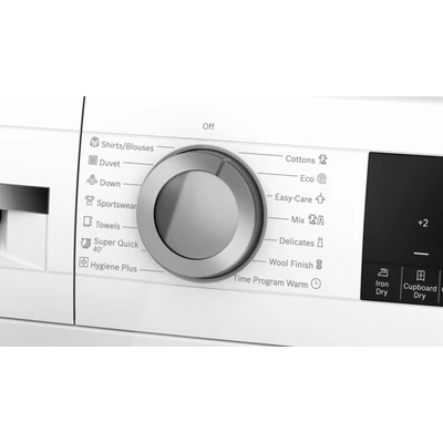 Bosch WQG14591BY Serie 6 szárítógép, 9 kg , AutoDry ,Öntisztító kondenzátor ,