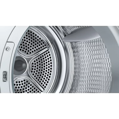 Bosch WQG24101BY Serie6 szárítógép, 9kg - A++, EasyClean kondenzátor, Prémium TouchControl kijelző , AutoDry 