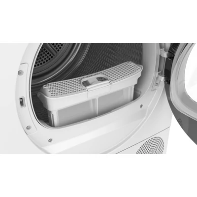 Bosch WQG24101BY Serie6 szárítógép, 9kg - A++, EasyClean kondenzátor, Prémium TouchControl kijelző , AutoDry 