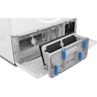Bosch WQG24101BY Serie6 szárítógép, 9kg - A++, EasyClean kondenzátor, Prémium TouchControl kijelző , AutoDry 
