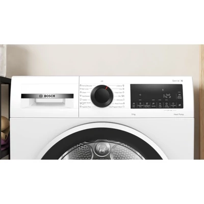 Bosch WQG243DMBY Serie 6 szárítógép , 9 kg ,EasyClean Filter , AutoDry